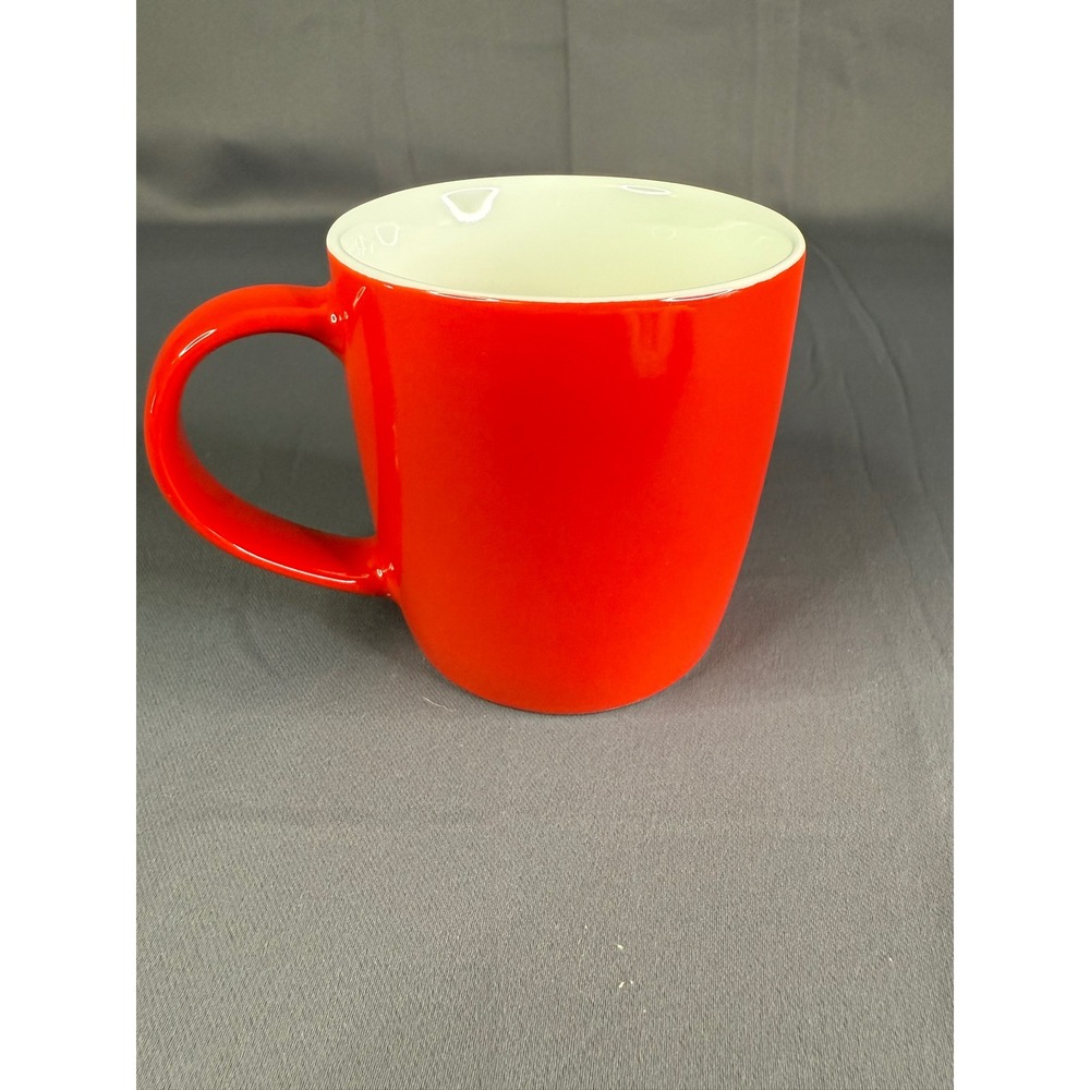 Starbucks Red Siren Coffee Mug 11oz Ceramic Cup 2021‎ Holiday Collection AB14 - Picture 5 of 10
